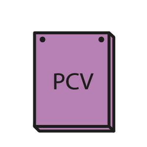 Tabliczki PCV